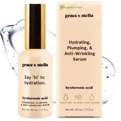 Grace & Stella Hyaluronic Acid Serum for Face